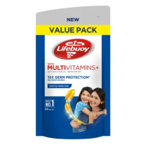 LIFEBOUY REFILL GENTLE CARE 800ML