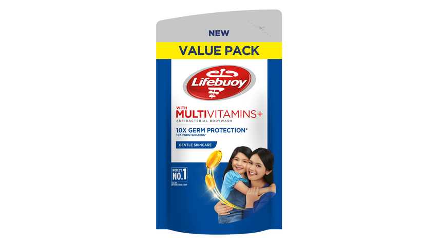 LIFEBOUY REFILL GENTLE CARE 800ML