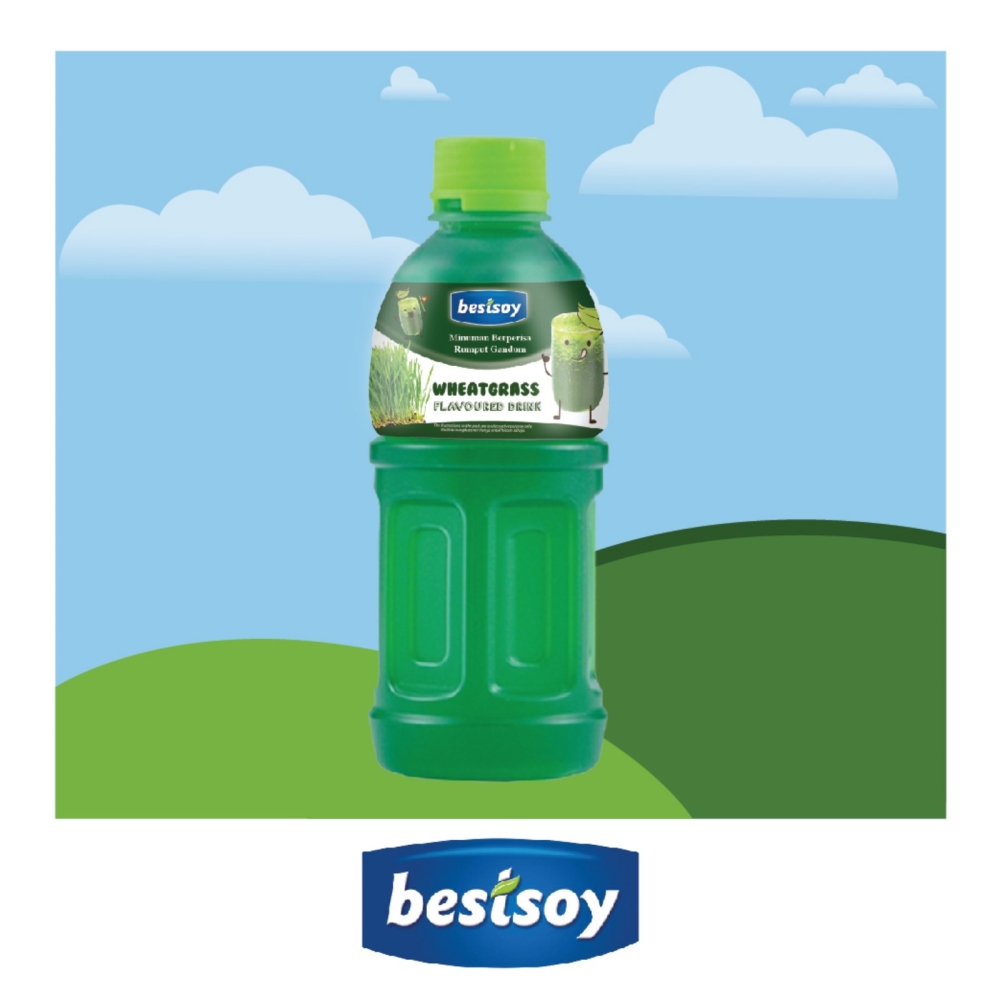 BESTSOY WHEATGRASS 320ML