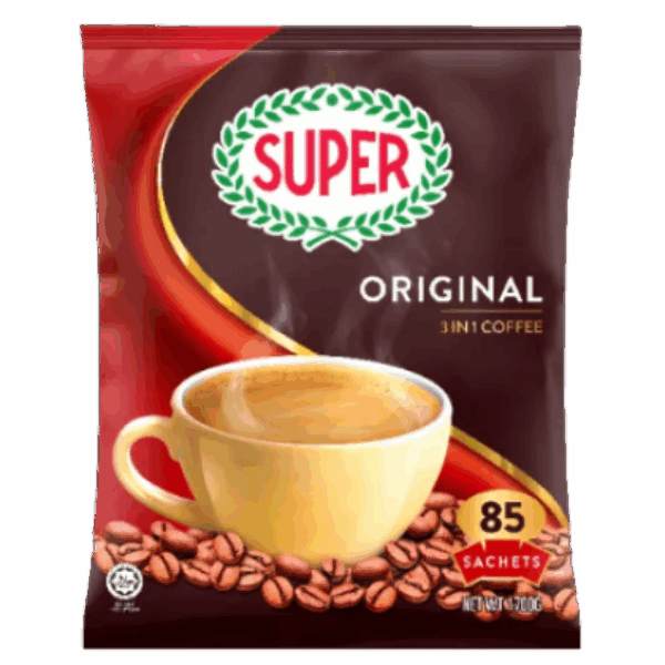 SUPER COFFEE 3IN1 (85's)