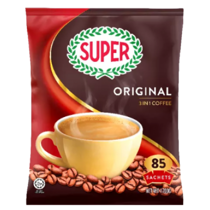 SUPER COFFEE 3IN1 (85's)