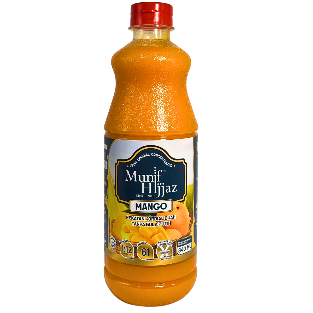 MUNIF KORDIAL MANGGA 840ML