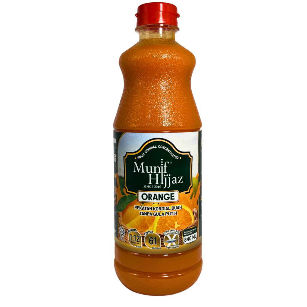 MUNIF KORDIAL OREN 840ML