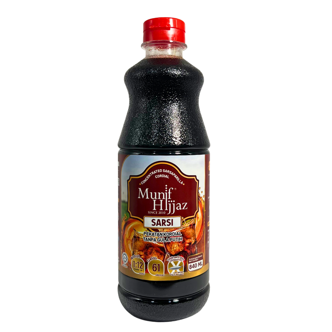 MUNIF KORDIAL SARSI 840ML