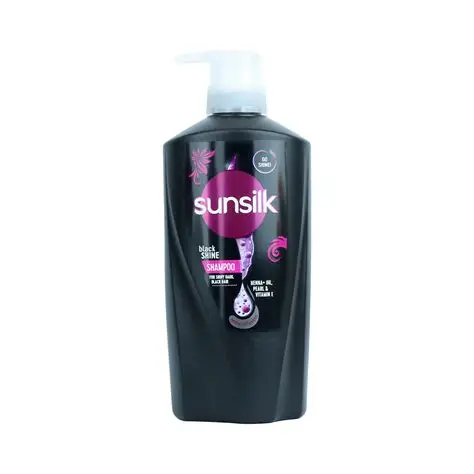 SUNSILK BLACK SHINE 625ML