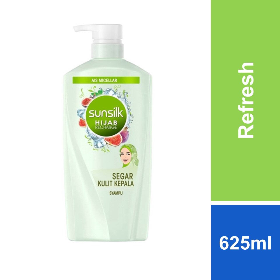 SUNSILK HIJAB REFRESH 625ML