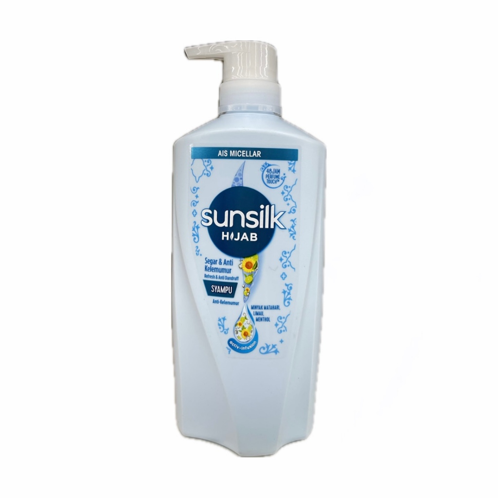 SUNSILK HIJAB R/A 625ML (ANTI-DANDRUFF)