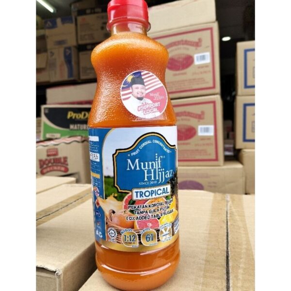 MUNIF KORDIAL TROPIKA 840ML