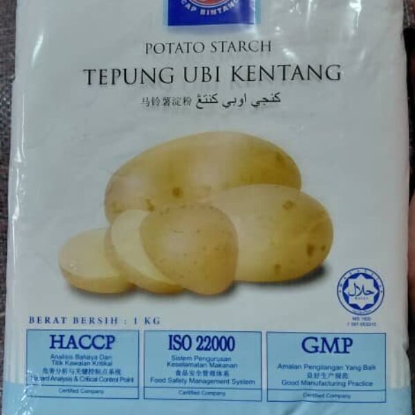 BINTANG TEPUNG KENTANG 1KG