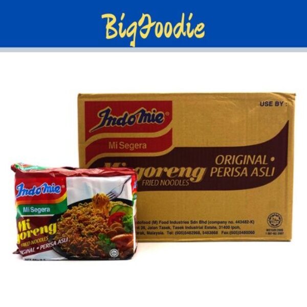 INDOMIE GORENG ASLI