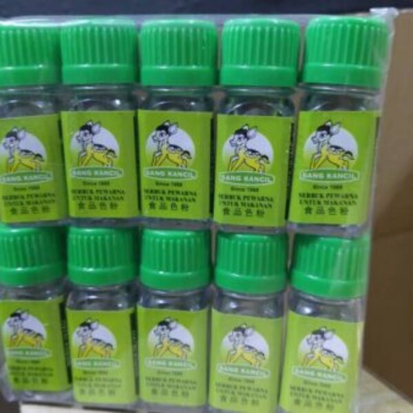 SK INCI PEWARNA HIJAU 3G