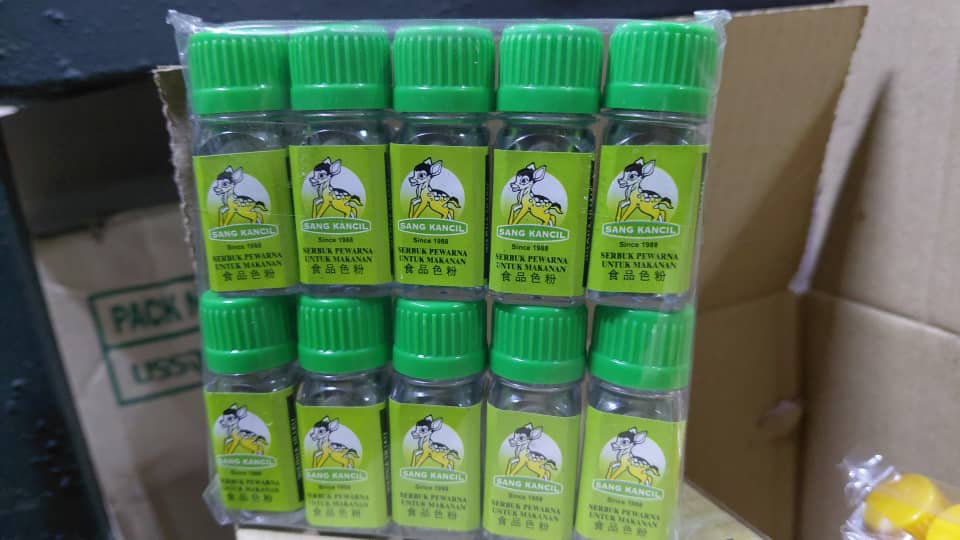 SK INCI PEWARNA HIJAU 3G