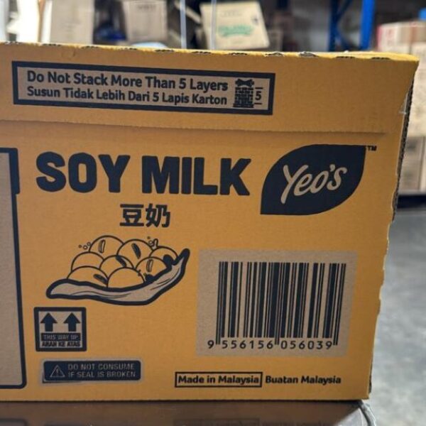 YEOS SOYA 1L (1X12)