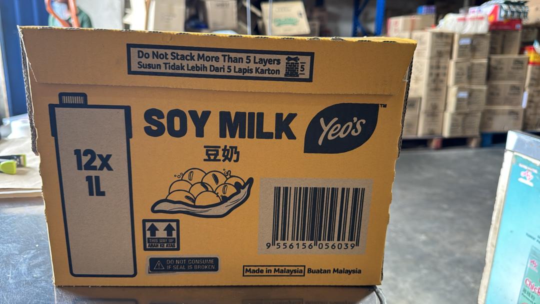 YEOS SOYA 1L (1X12)