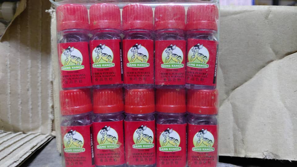 SK INCI PEWARNA KUNING 3G