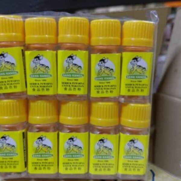 SK INCI PEWARNA KUNING 3G