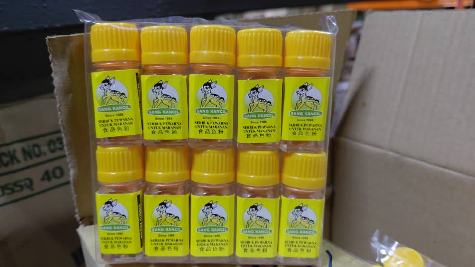 SK INCI PEWARNA KUNING 3G