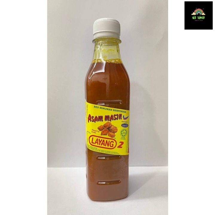 LAYANG2 ASAM MASIN 375ML
