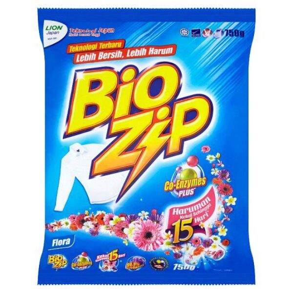 BIOZIP FLORA 750G