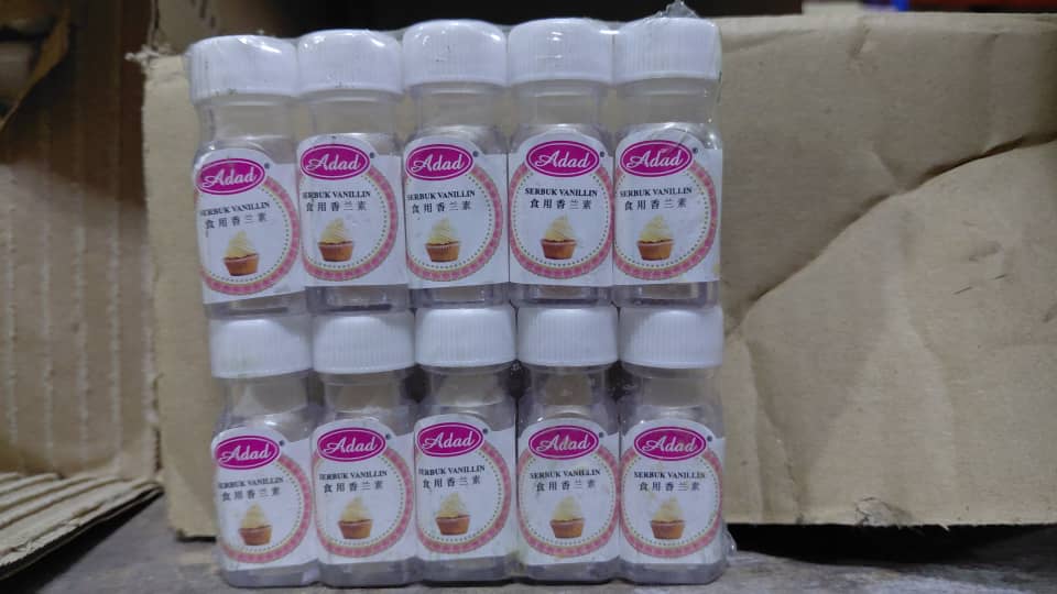 ADAD PEWARNA VANILLA 3G