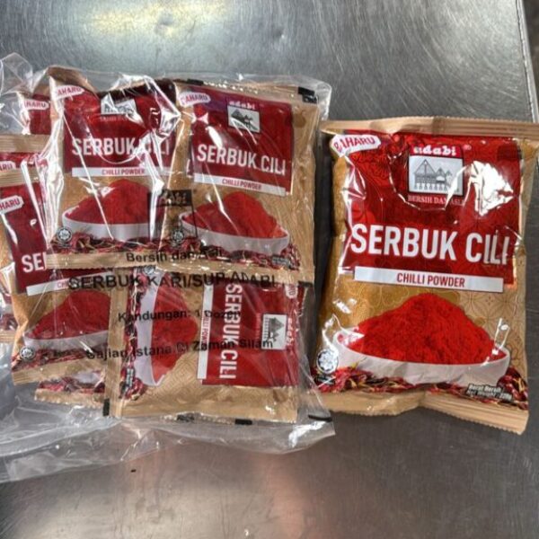 ADABI SERBUK CILI 20G (1X12)