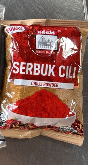 ADABI SERBUK CILI 220G