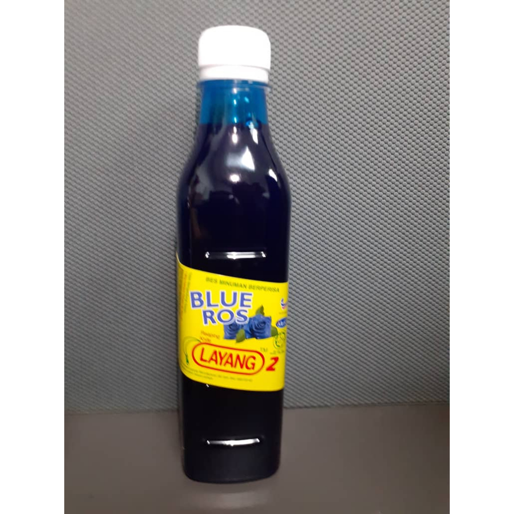 LAYANG2 ROS BIRU 375ML