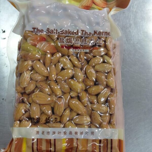 SALT BAKED ALMOND 450G