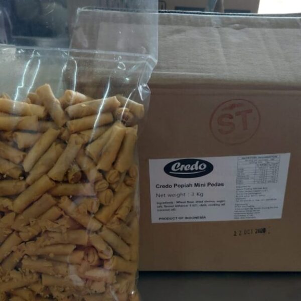 CREDO MINI PRAWN ROLL 3KG