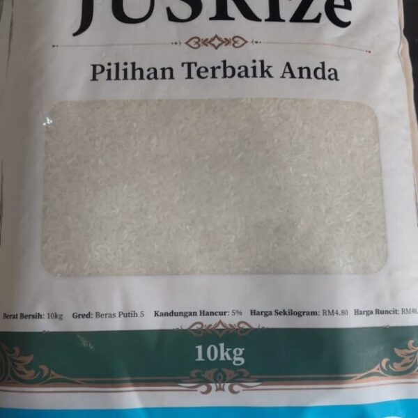 JUSRize BERAS PUTIH ISTIMEWA 10KG