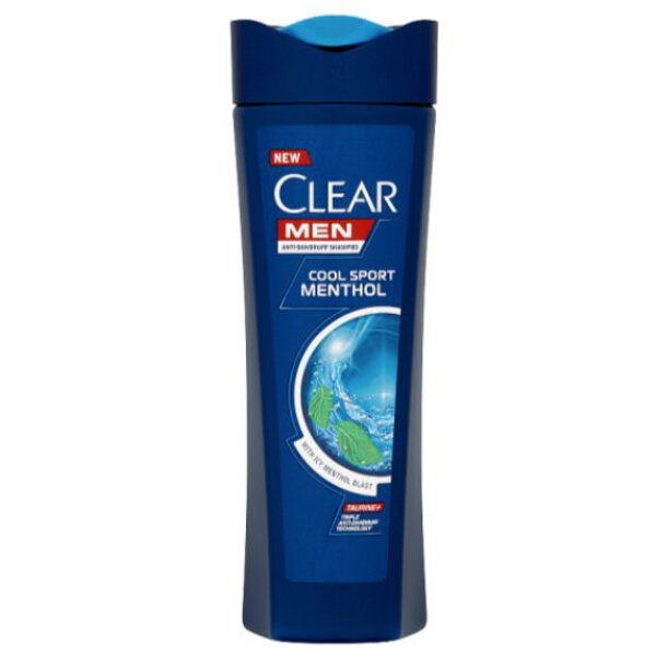CLEAR MEN SHAMPOO 315ML (COOL SPORT MENTHOL)