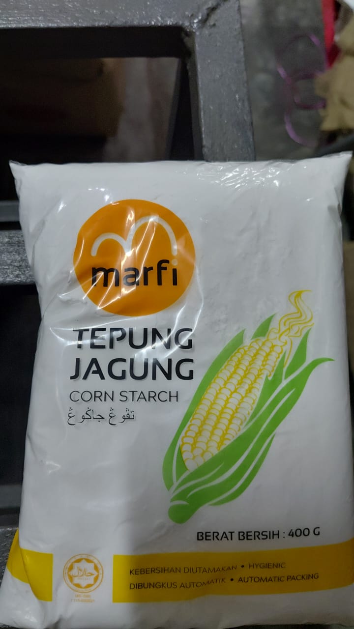 MARFI TEPUNG JAGUNG 400G