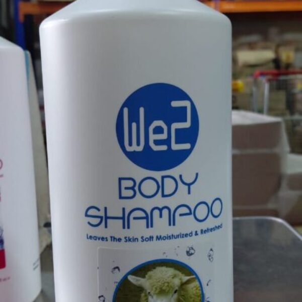 WE2 BODY SHAMPOO 2L (GOAT MILK)