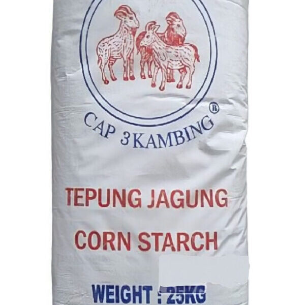 TEPUNG JAGUNG 3 KAMBING 25KG