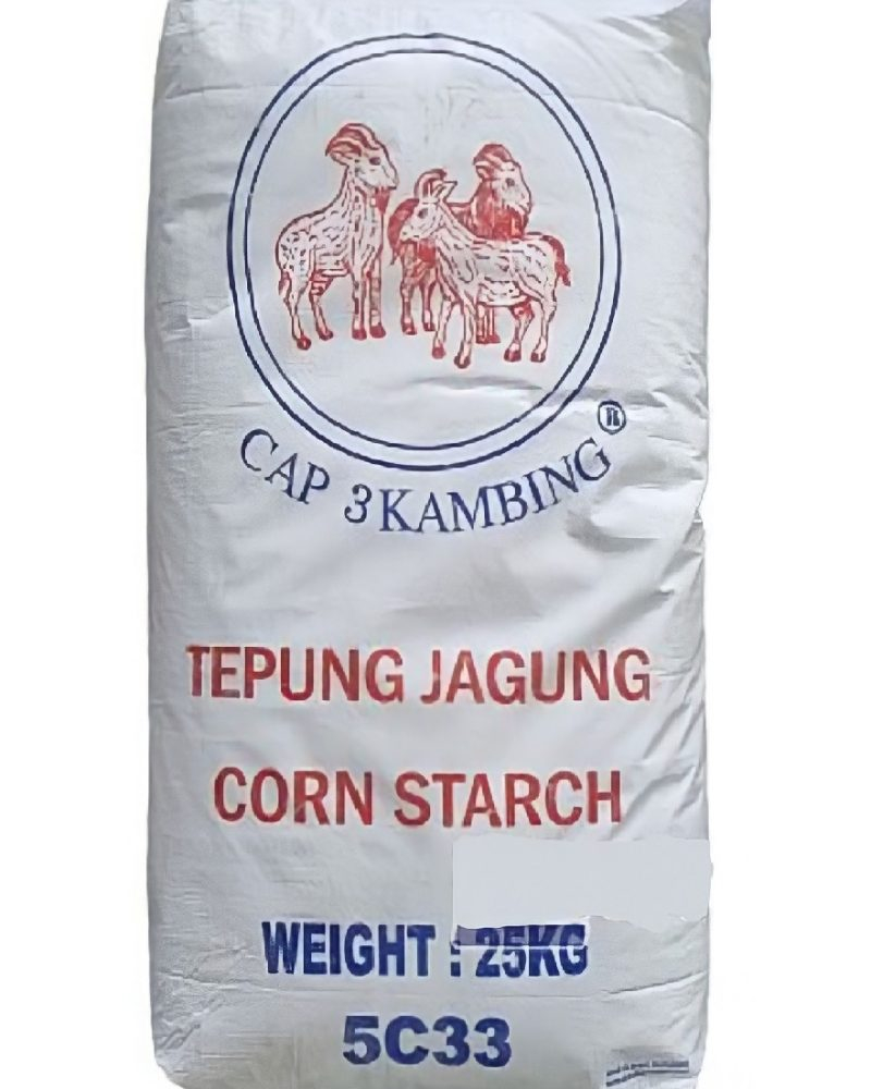 TEPUNG JAGUNG 3 KAMBING 25KG