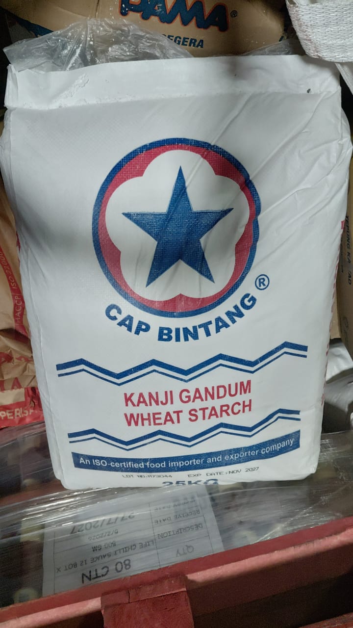 BINTANG TEPUNG TERIGU 25KG