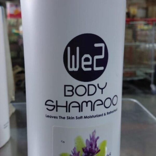 WE2 BODY SHAMPOO 2L (LAVENDAR)