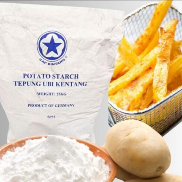 BINTANG TEPUNG KENTANG 25KG