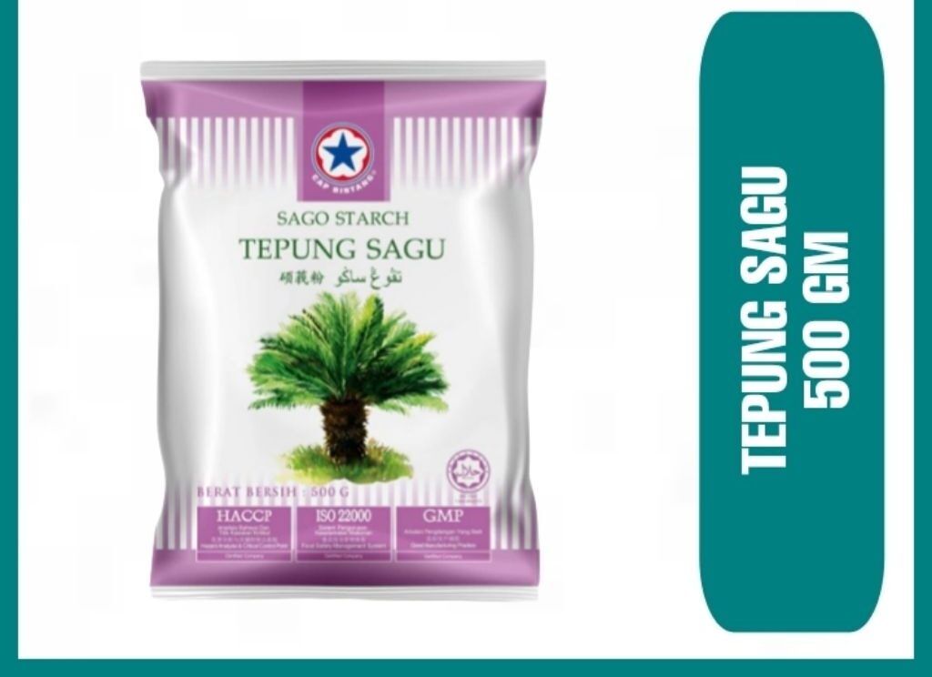 BINTANG TEPUNG SAGU 500G