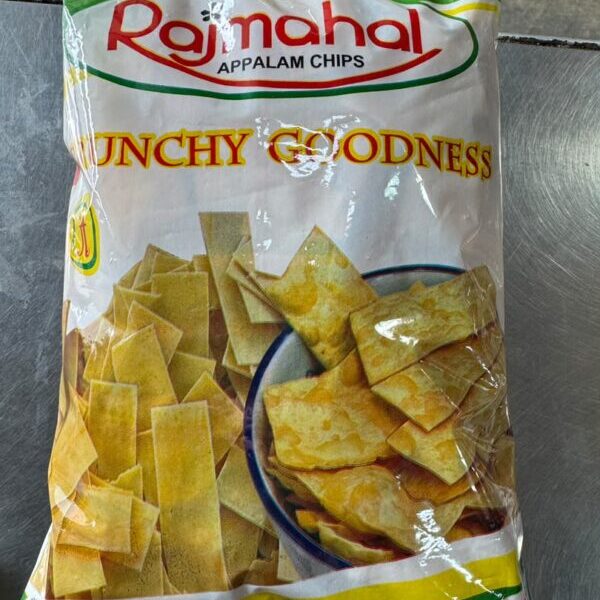 RAJ MAHAL APPALAM CHIPS 1KG