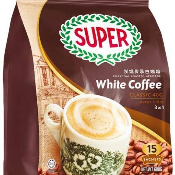 SUPER WHITE COFFEE 3 IN 1 (15's)