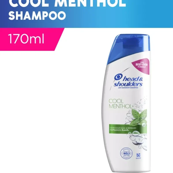 HEAD & SHOULDERS COOL MENTHOL 170ML