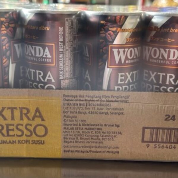 WONDA EXTRA PRESSO 240ML