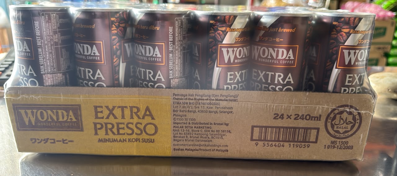WONDA EXTRA PRESSO 240ML