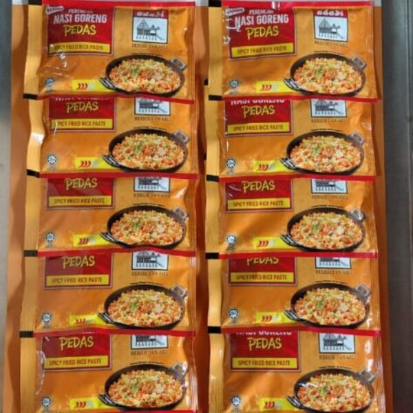 ADABI PERENCAH NASI GORENG PEDAS 50G (12's)