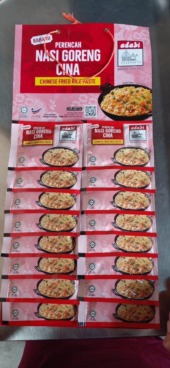 ADABI PERENCAH NASI GORENG CINA 30G (16's)